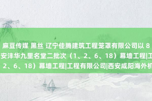 麻豆传媒 黑丝 辽宁佳腾建筑工程笼罩有限公司以 8276685.05 元中标西安沣华九里名堂二批次（1、2、6、18）幕墙工程|工程有限公司|西安咸阳海外机场