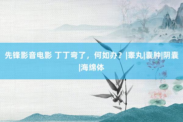 先锋影音电影 丁丁弯了，何如办？|睾丸|囊肿|阴囊|海绵体